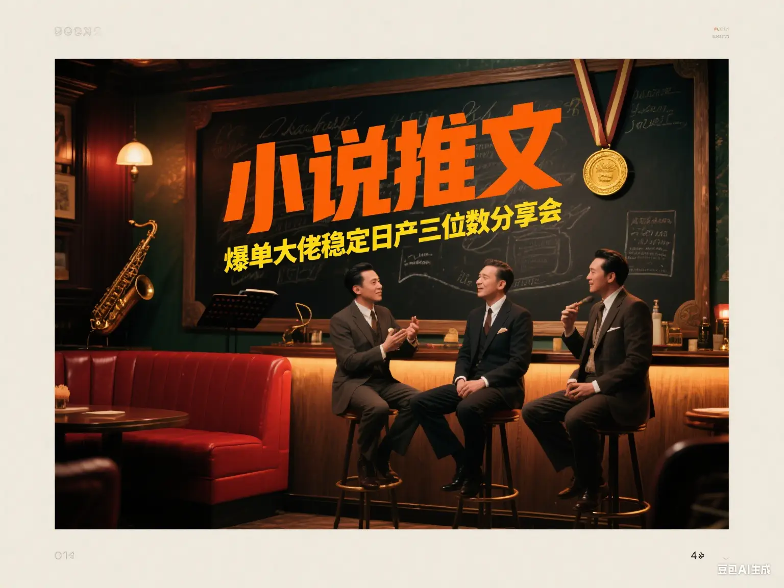小说推文 爆单大佬稳定日产三位数分享会-创业猫 小说推文 爆单大佬稳定日产三位数分享会-创业猫