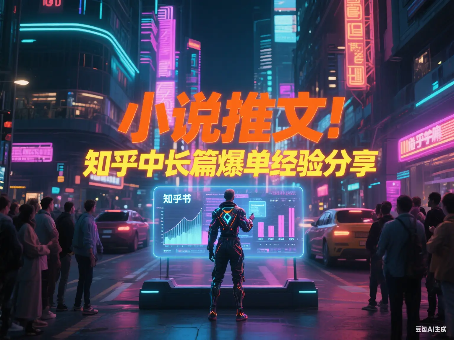 小说推文 知乎中长篇爆单经验分享-创业猫 小说推文 知乎中长篇爆单经验分享-创业猫