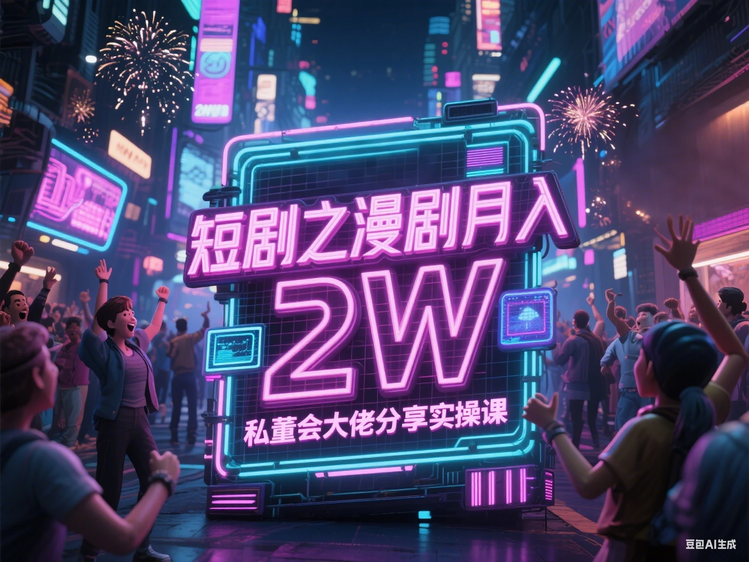 【精】短剧之漫剧月入2W 私董会大佬分享实操课-创业猫 【精】短剧之漫剧月入2W 私董会大佬分享实操课-创业猫