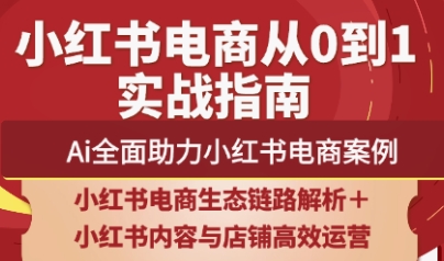 天诺老吴·2025小红书电商全链路运营-淘米帮