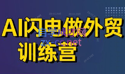 大卫·AI闪电做外贸训练营(更新4月)-淘米帮