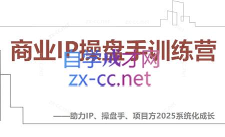 【2025】IP流量操盘手线上训练营(更新4月)-淘米帮