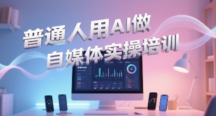 宋老师·普通一个人用AI做自媒体-淘米帮