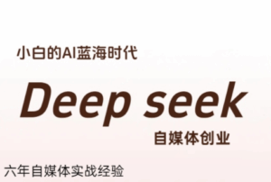 冰冰老师·普通人如何利用Deepseek创业-淘米帮