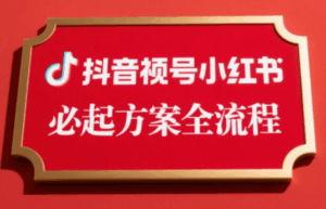 李哥·无人直播带货全链防封实战课-淘米帮