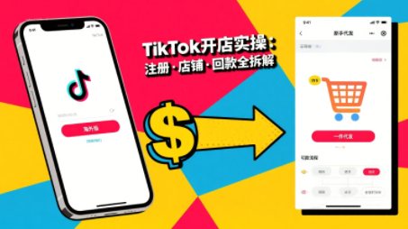 大熊跨境·TikTok从开店到投流的进阶课-淘米帮