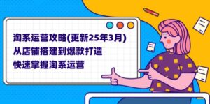 淘系运营攻略(更新25年3月-淘米帮