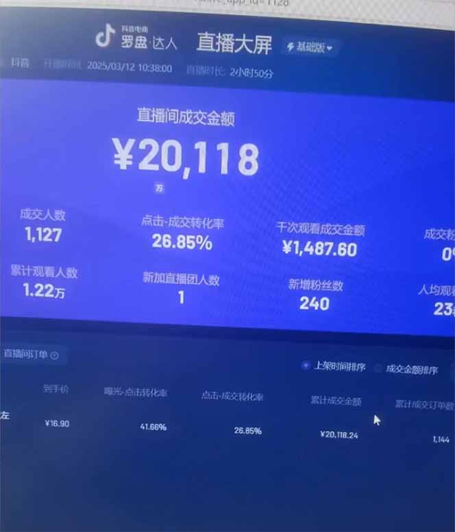 图片[3]-日赚6000+！抖音小时达Ai无人直播躺赚新风口，0门槛吃官方亿级流量！-淘米帮