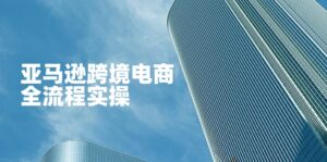 亚马逊跨境电商全流程实操,教你从零开始,掌握店铺运营与广告技巧-淘米帮