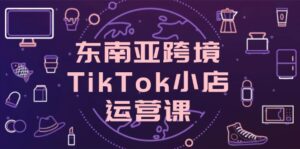 东南亚跨境TikTok小店运营课,掌握店铺设置与流量转化核心技巧-淘米帮