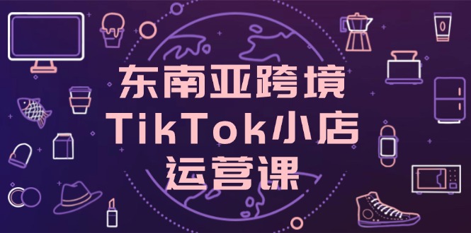 东南亚跨境TikTok小店运营课，掌握店铺设置与流量转化核心技巧-淘米帮