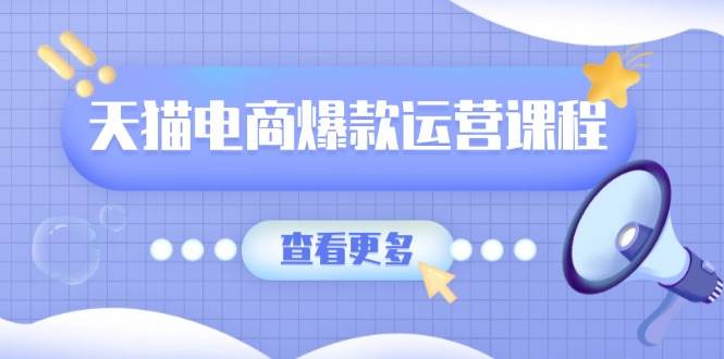 天猫电商爆款运营课程，爆款卖点提炼与流量实操，多套模型全面学习-淘米帮