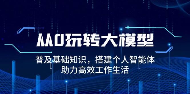 从0玩转大模型，普及基础知识，搭建个人智能体，助力高效工作生活-淘米帮