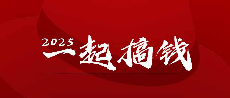 2025年，请“不择手段”去搞钱!-淘米帮