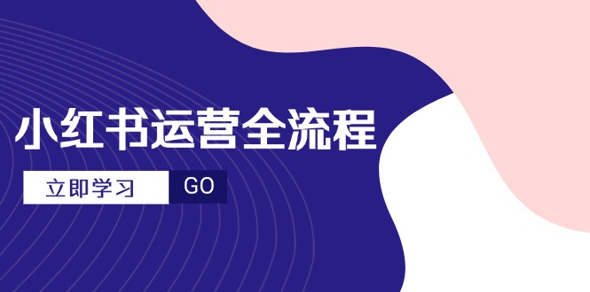 小红书运营全流程，爆款选题文案，视频制作技巧，进阶达人宝典-淘米帮