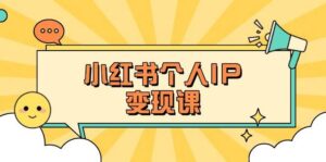 小红书个人变现课:精准人设定位+爆款选题拆解,教你打造百万流量账号秘籍-淘米帮