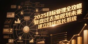 2025目标管理全攻略，复盘过去加规划未来，建立持续成长系统-淘米帮