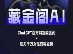 藏金阁AI-私域行动营-AI教程-淘米帮