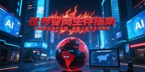 付费文章《世界变局生存指南，AI转型加海外突围，破解小城市生存陷阱》-淘米帮