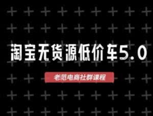 淘宝无货源2025VIP教程,最新的淘宝无货源课程,1688代发,蓝海选品,零成本创业首选-淘米帮