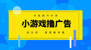 一台手机广告变现月入6000+纯分享版,小白轻松上手,2025必做项目没有之一-淘米帮