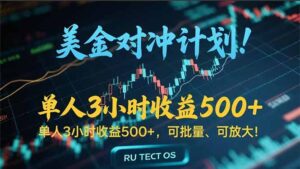 长久稳定的撸美金项目，平均3小时收入 500+，可公司实地考察实地操作！-淘米帮