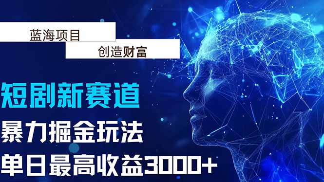 抖音新赛道，暴力掘金玩法，单日收益最高3000+-淘米帮