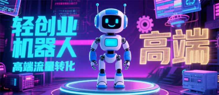 2025 独立玩家必看：机器人 IP 流量转化新玩法，N 粉变现高效路径揭秘-淘米帮