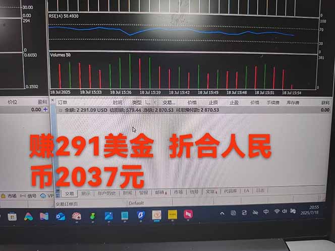 图片[4]-稳定8年的美刀搬砖项目，单人每日收益800—3000.团队4人月入10W+.可线下-淘米帮