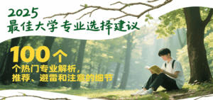 2025最佳大学专业选择建议，100个热门专业解析，推荐、避雷和注意的细节-淘米帮