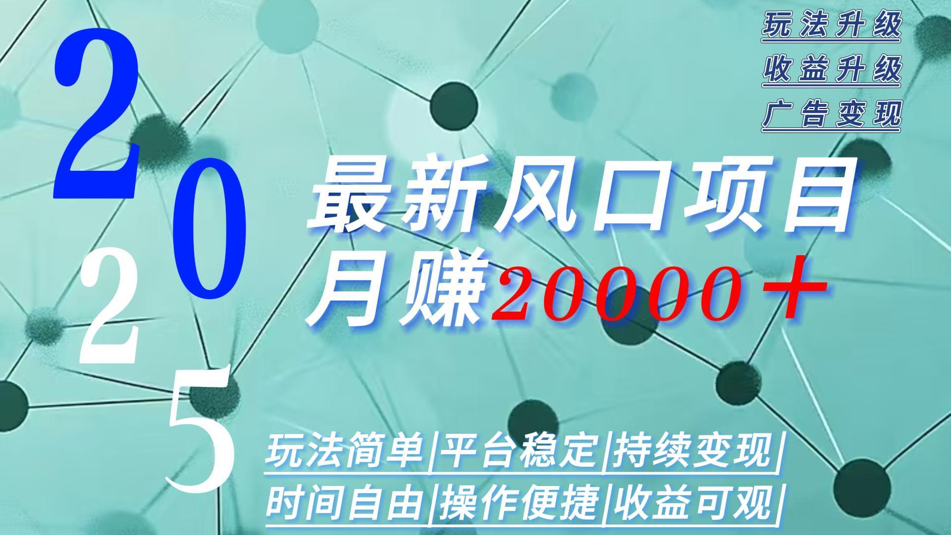 2025广告赛道新风口-月赚2W＋玩法简单，时间自由-淘米帮