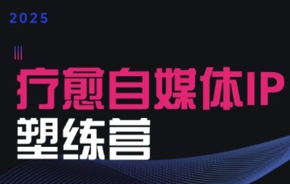 2025治愈自媒体IP训练营，专为疗愈领域从业者打造-淘米帮