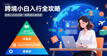 跨境小白如何做，跨境小白入行全攻略，做跨境必备素质-淘米帮