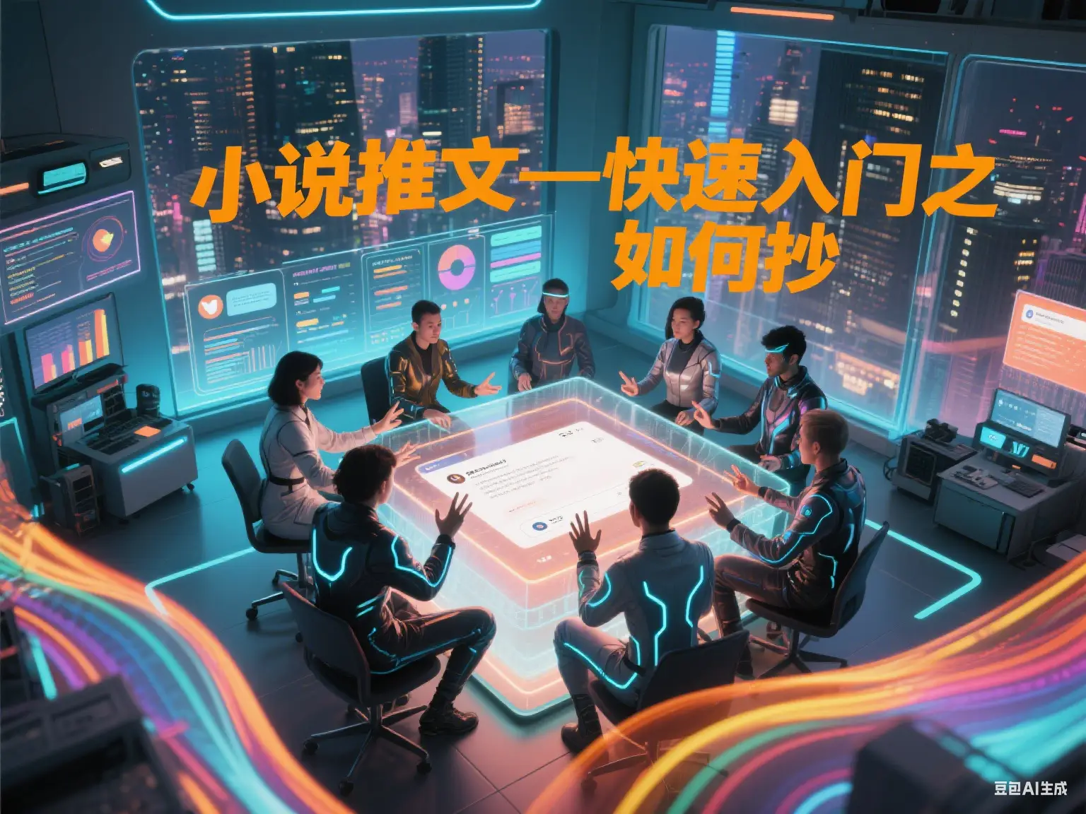 小说推文—快速入门之 如何抄-淘米帮