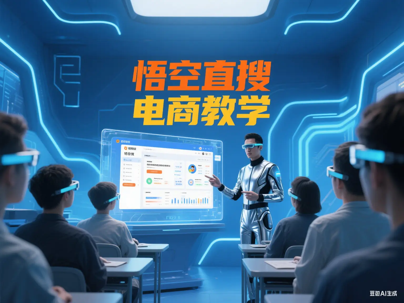 悟空直搜 电商教学-淘米帮
