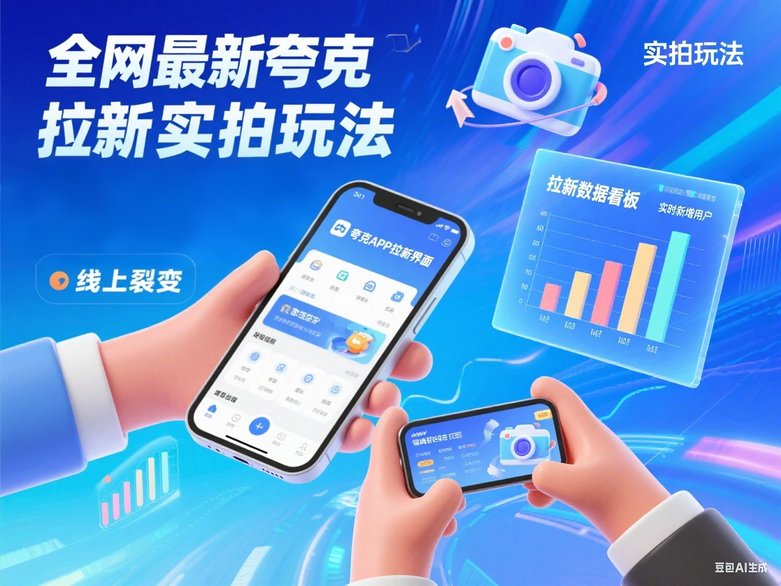 全网最新夸克拉新实拍玩法-淘米帮