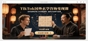 TikTok国外玄学咨询变现课,含财运事业等12大命理领域,融风水运势与运营-淘米帮