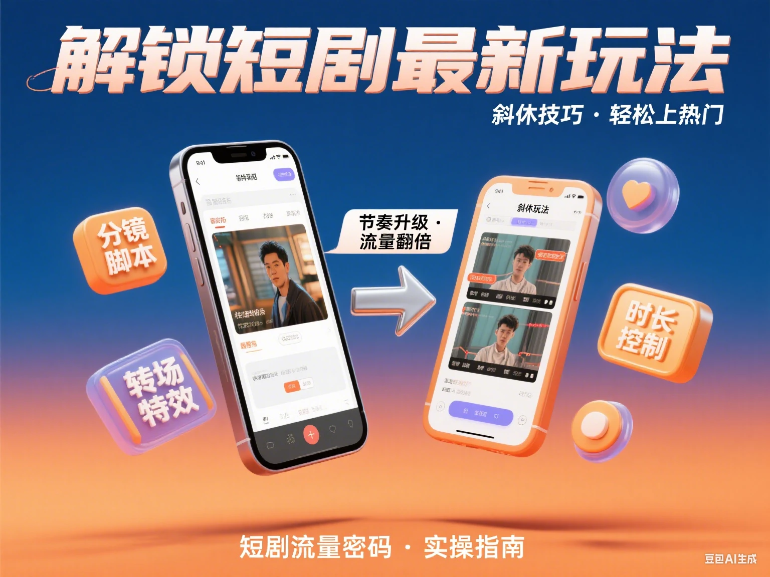 解锁短剧最新玩法（邪修的玩法）-淘米帮