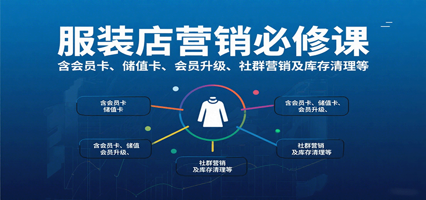 服装店营销必修课：含会员卡、储值卡、会员升级、社群营销及库存清理等-淘米帮