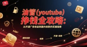 油管(youtube)挣钱全攻略：从开通广告收益到国内收款的实操指南(更新)-淘米帮