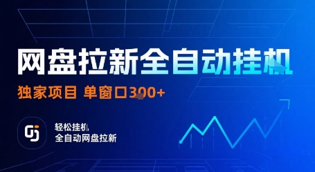 网盘拉新全自动挂G，独家技术，操作简单，自动完成拉新任务，单窗口3张【揭秘】-淘米帮