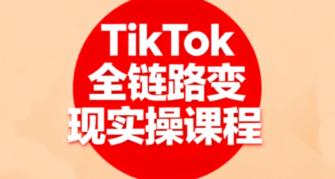 小杨老师·TikTok全链路变现实操课程-淘米帮