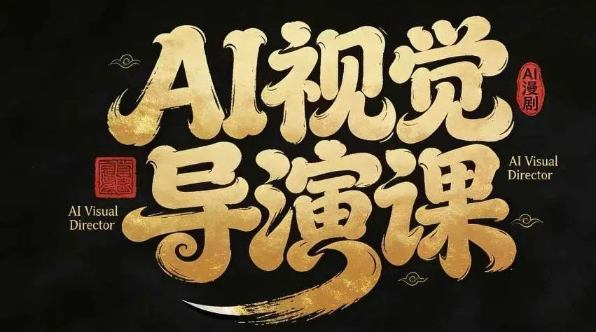 【精】漫剧Ai视觉导演课,Ai漫剧制作创作全流程,轻松抢占AI漫剧赛道风口-淘米帮