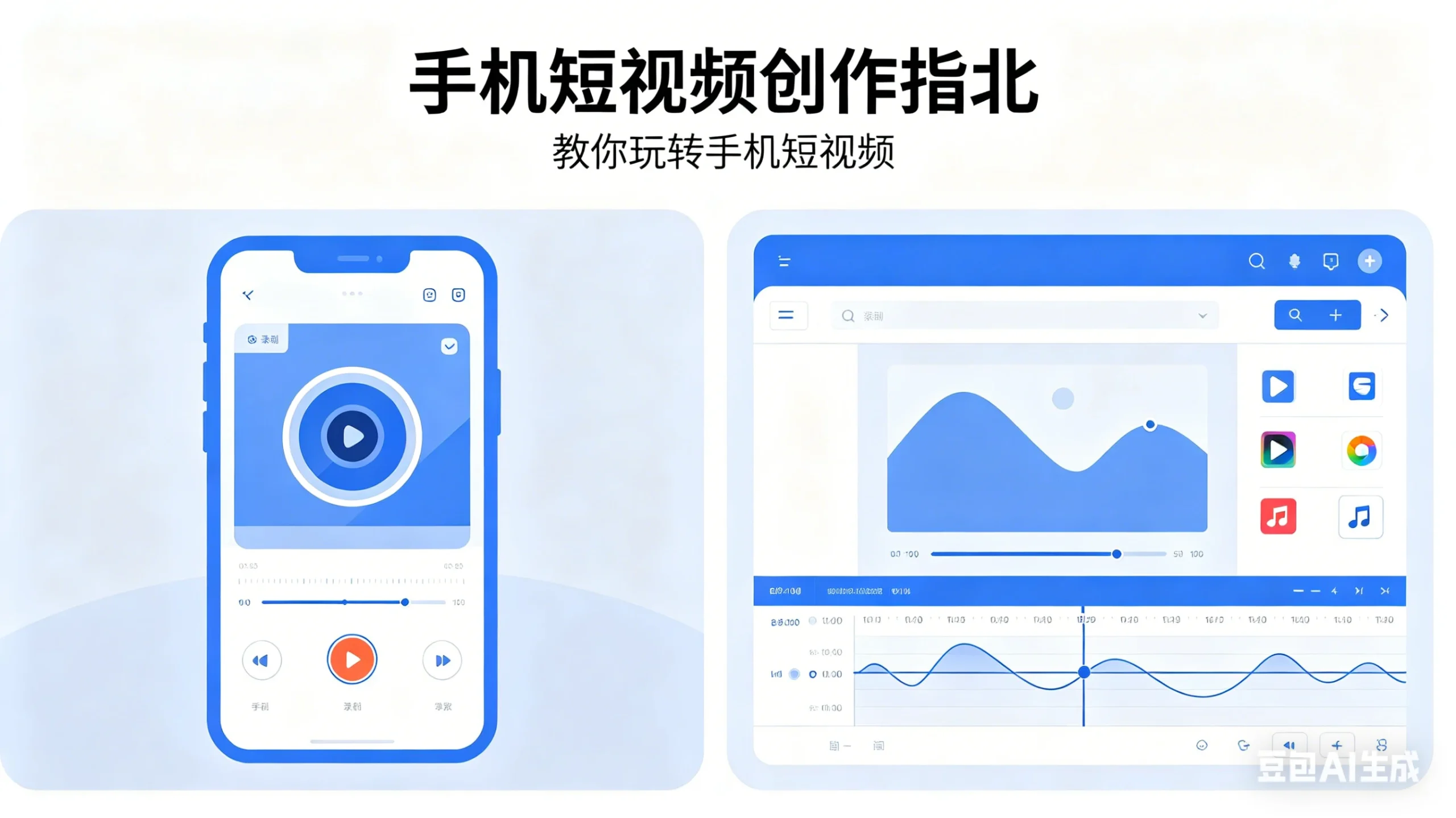 手机短视频创作指“北”,教你玩转手机短视频-淘米帮
