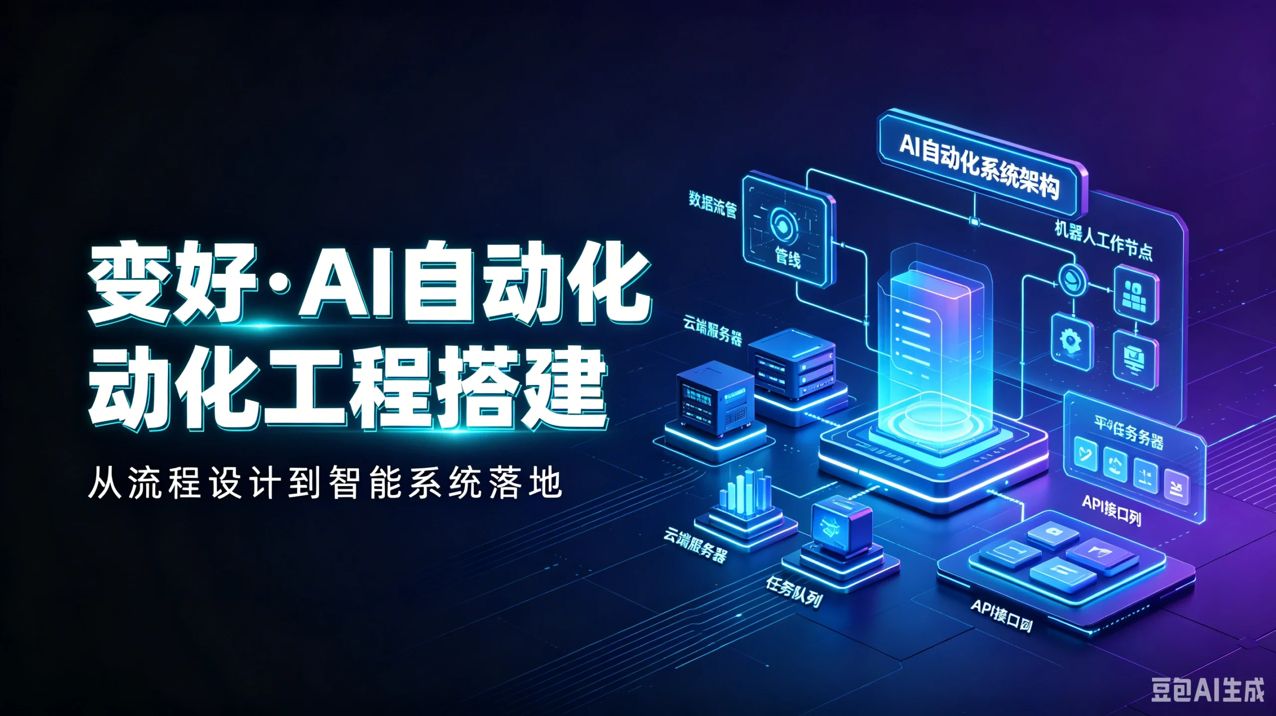 【精】变好·AI自动化工程搭建,从流程设计到智能系统落地-淘米帮
