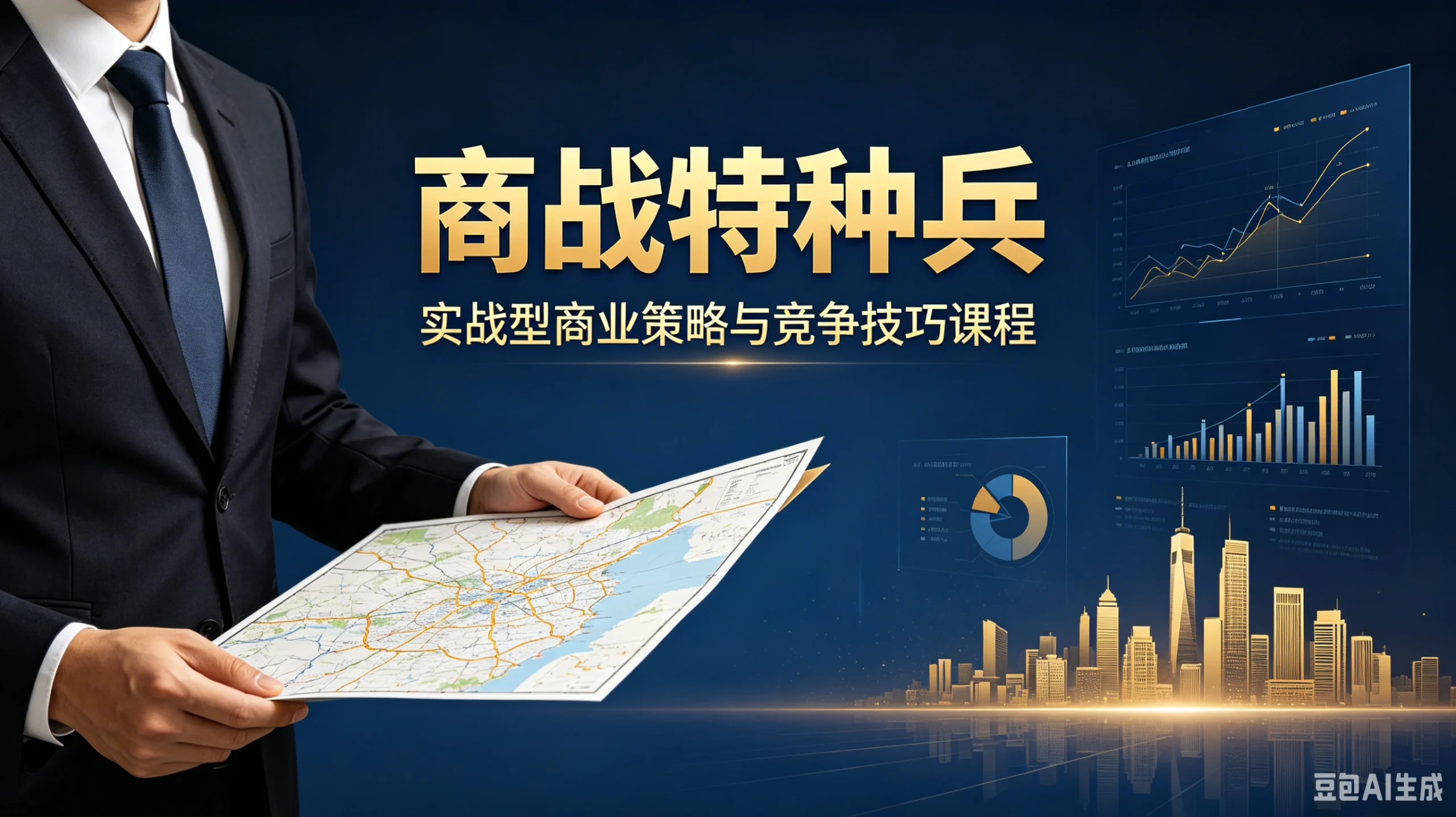 【精】商战特种兵，实战型商业策略与竞争技巧课程-淘米帮