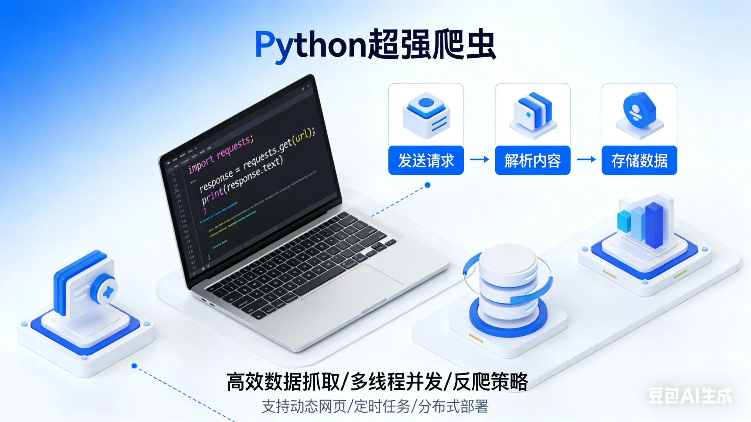 【精】Python超强爬虫-淘米帮