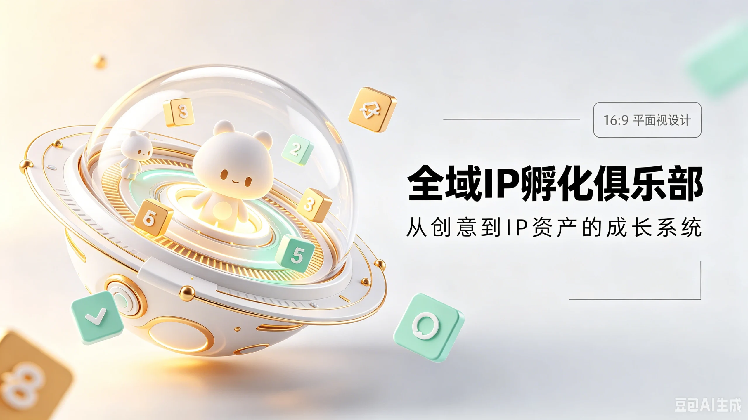 【精】全域IP孵化俱乐部,从创意到IP资产的成长系统-淘米帮