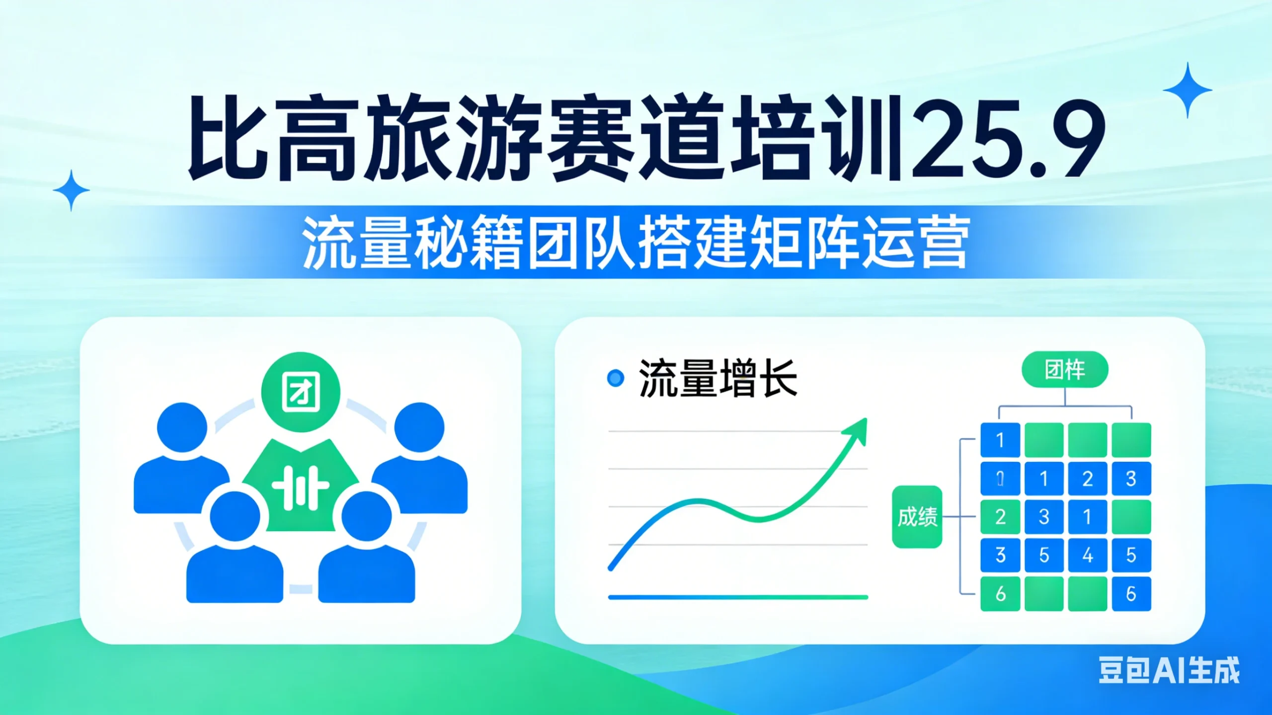 【精】比高旅游赛道培训25.9,流量秘籍团队搭建矩阵运营-淘米帮