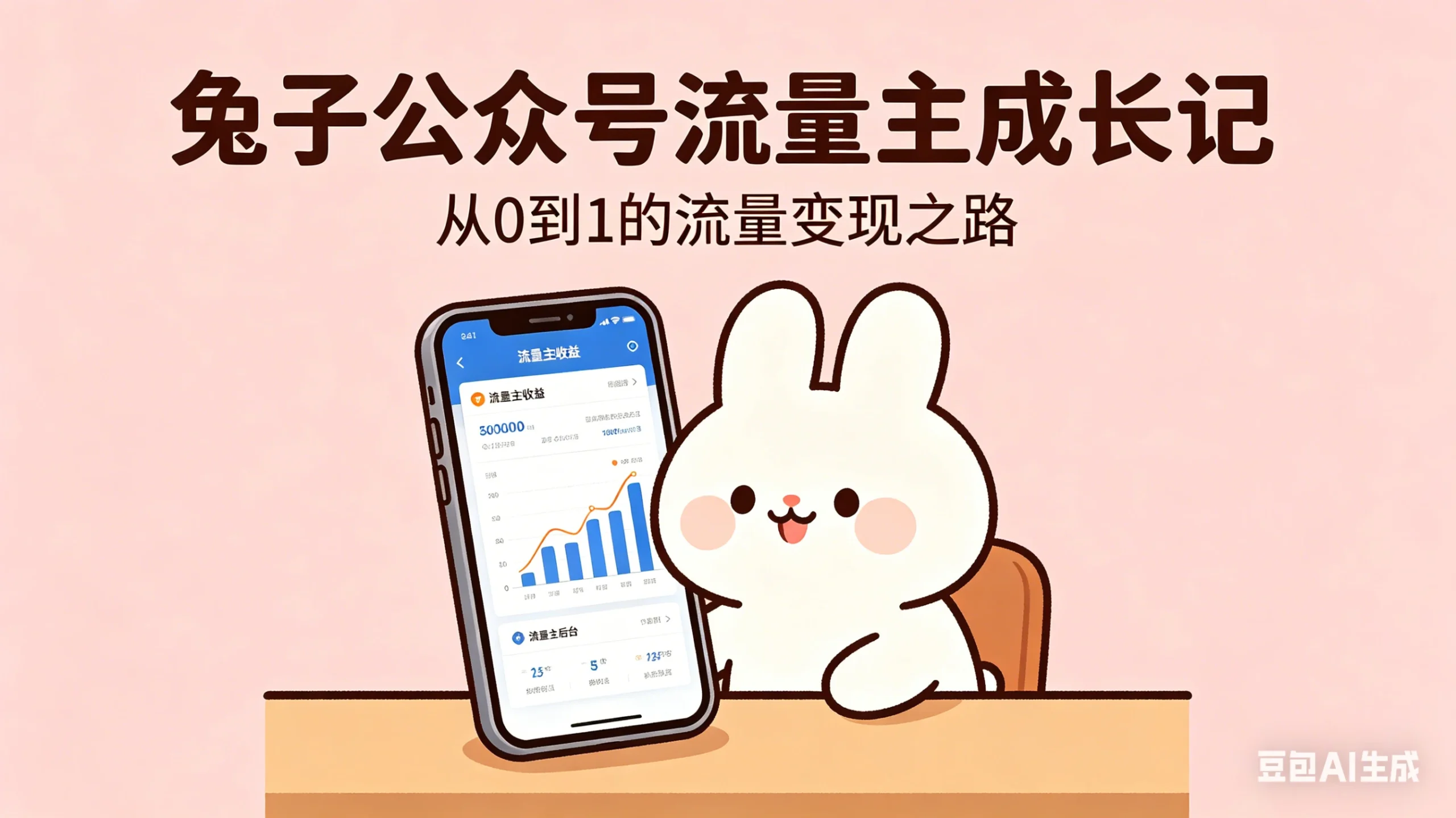 兔子公众号流量主-淘米帮